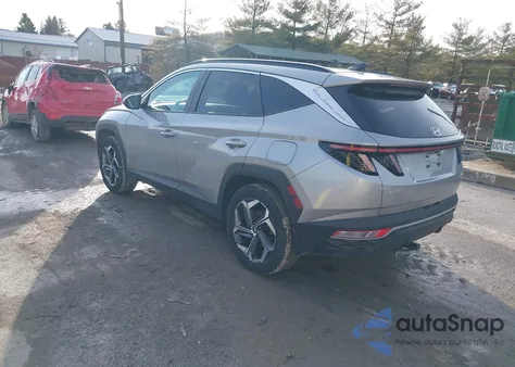 2022 Hyundai Tucson Hybrid Sel Convenience из США, поврежденный, VIN KM8JFCA15NU068589